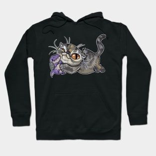 Kitty trex squish Hoodie